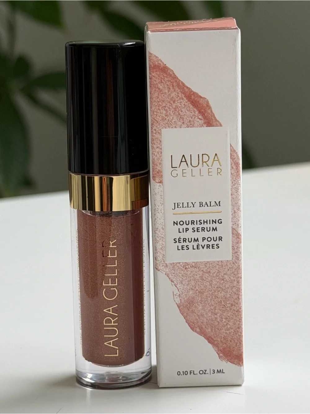 Laura Geller Jelly Balm Nourishing Lip Serum – Mocha Me Crazy 0.10 fl oz / 3ml N